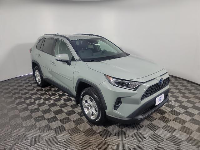 2021 Toyota RAV4 Hybrid XLE