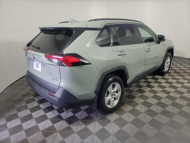 2021 Toyota RAV4 Hybrid XLE