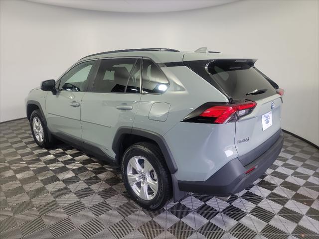 2021 Toyota RAV4 Hybrid XLE