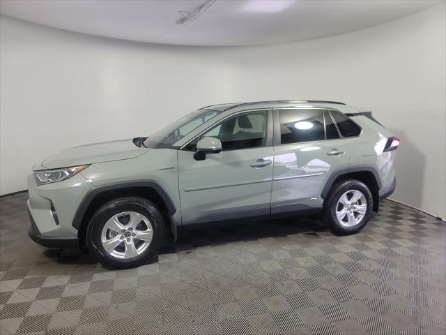 2021 Toyota RAV4 Hybrid XLE
