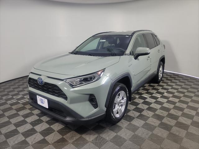 2021 Toyota RAV4 Hybrid XLE