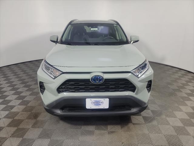 2021 Toyota RAV4 Hybrid XLE