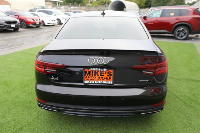 2019 Audi A4 45 Premium
