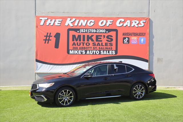 2018 Acura TLX Tech Pkg for sale in Salinas, CA
