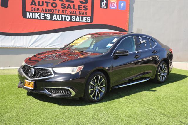2018 Acura TLX Tech Pkg