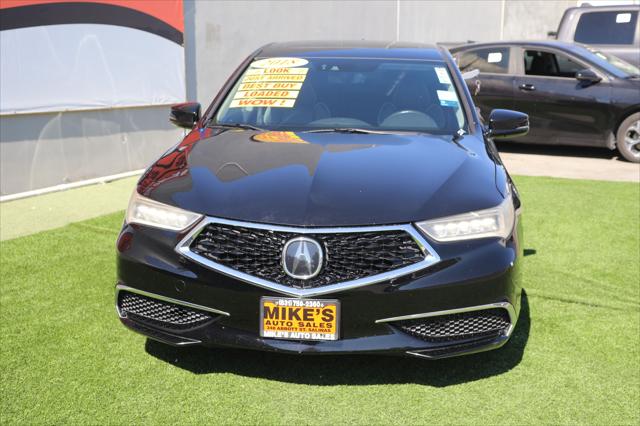 2018 Acura TLX Tech Pkg