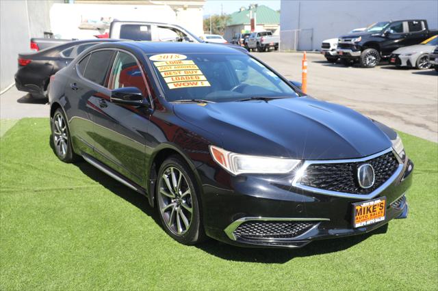 2018 Acura TLX Tech Pkg