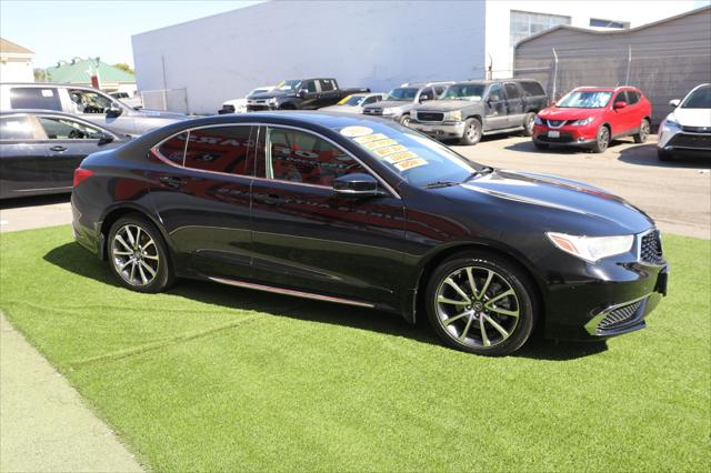 2018 Acura TLX Tech Pkg