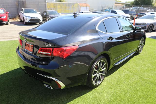 2018 Acura TLX Tech Pkg