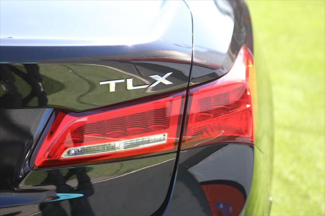 2018 Acura TLX Tech Pkg