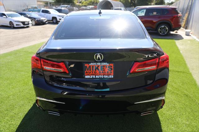 2018 Acura TLX Tech Pkg