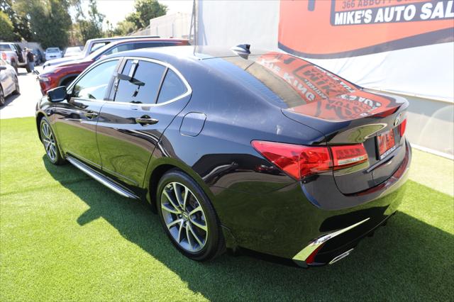 2018 Acura TLX Tech Pkg