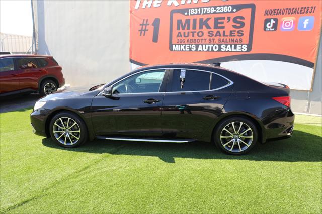 2018 Acura TLX Tech Pkg