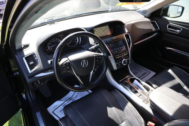 2018 Acura TLX Tech Pkg
