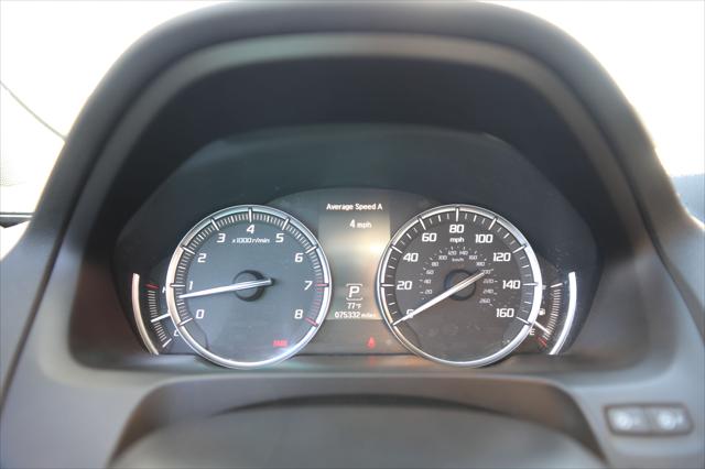 2018 Acura TLX Tech Pkg