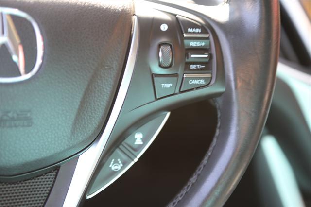 2018 Acura TLX Tech Pkg