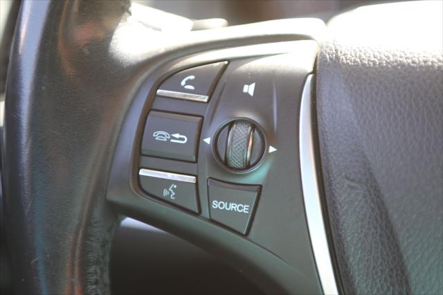2018 Acura TLX Tech Pkg
