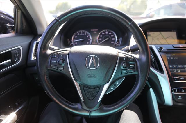 2018 Acura TLX Tech Pkg