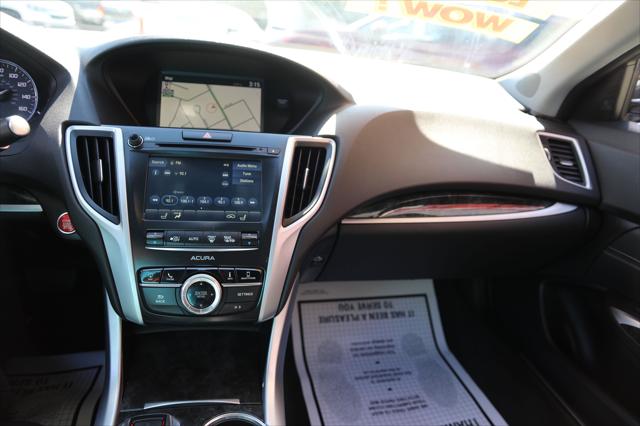 2018 Acura TLX Tech Pkg