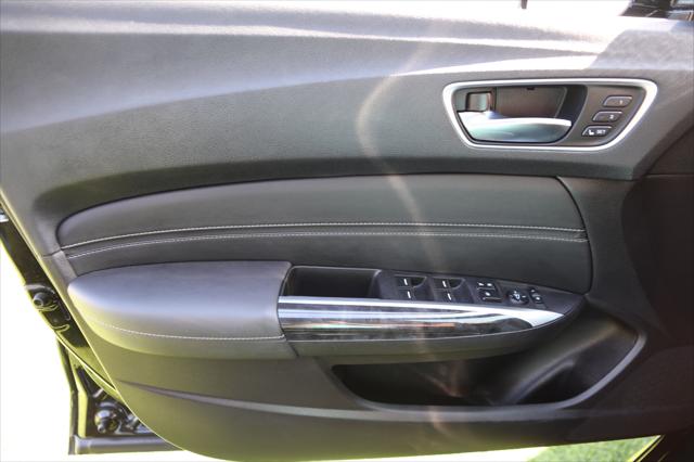2018 Acura TLX Tech Pkg