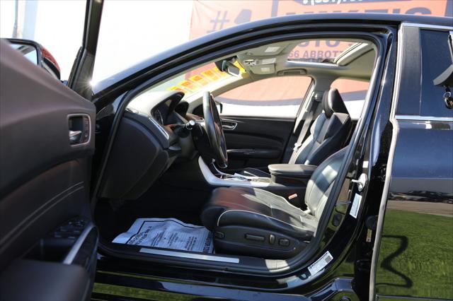 2018 Acura TLX Tech Pkg