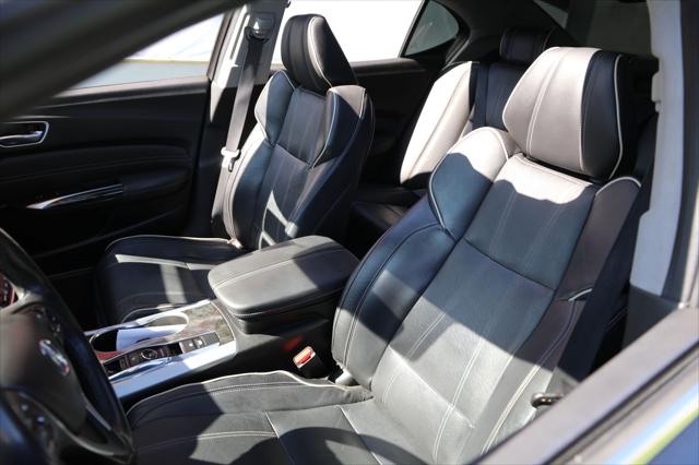 2018 Acura TLX Tech Pkg