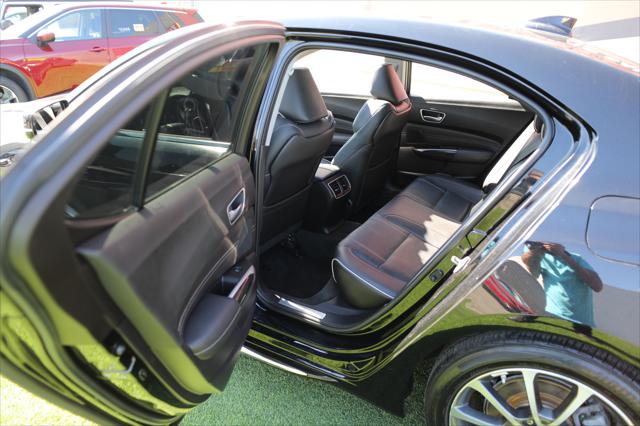 2018 Acura TLX Tech Pkg
