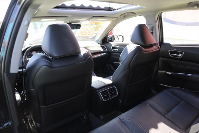 2018 Acura TLX Tech Pkg