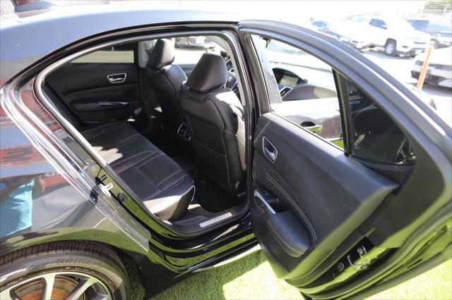 2018 Acura TLX Tech Pkg