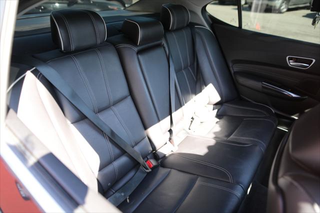 2018 Acura TLX Tech Pkg