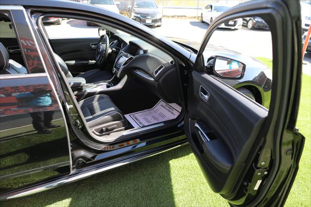 2018 Acura TLX Tech Pkg