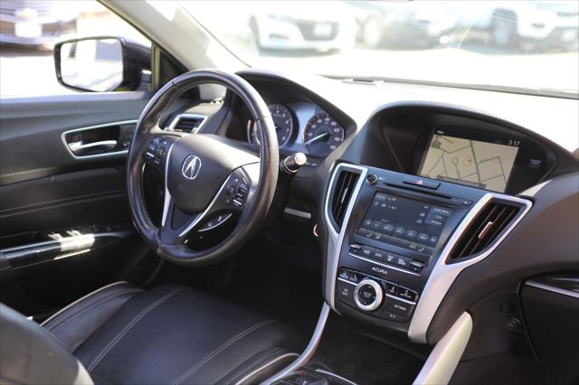 2018 Acura TLX Tech Pkg