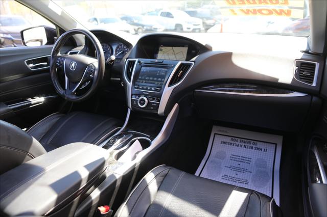 2018 Acura TLX Tech Pkg