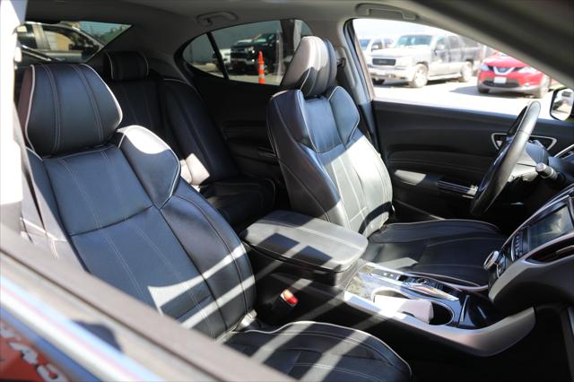 2018 Acura TLX Tech Pkg