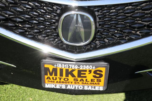 2018 Acura TLX Tech Pkg