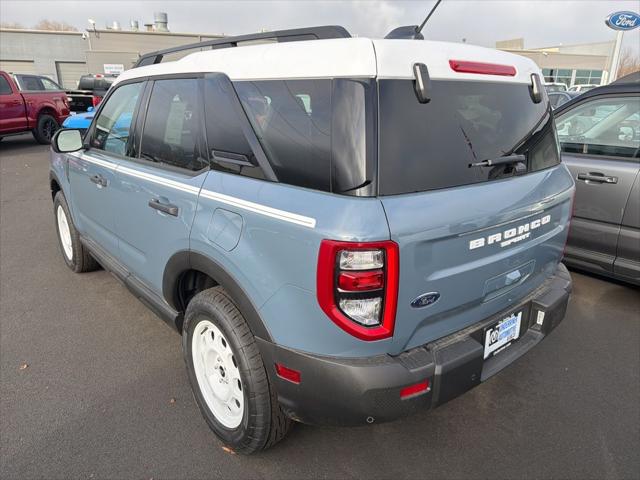 2025 Ford Bronco Sport Heritage
