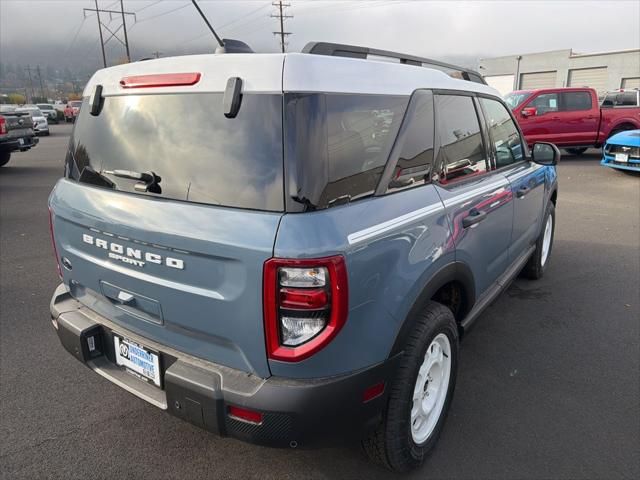 2025 Ford Bronco Sport Heritage