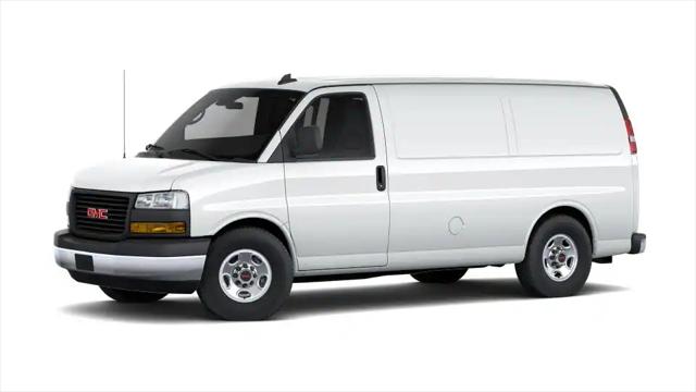 2025 GMC Savana Cargo RWD 2500 Regular Wheelbase Work Van