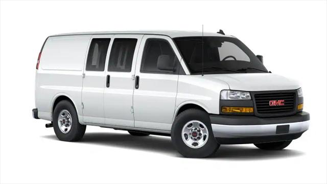 2025 GMC Savana Cargo RWD 2500 Regular Wheelbase Work Van