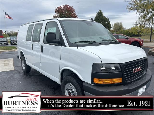 2025 GMC Savana Cargo RWD 2500 Regular Wheelbase Work Van for sale in Whitewater, WI