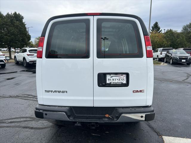 2025 GMC Savana Cargo RWD 2500 Regular Wheelbase Work Van