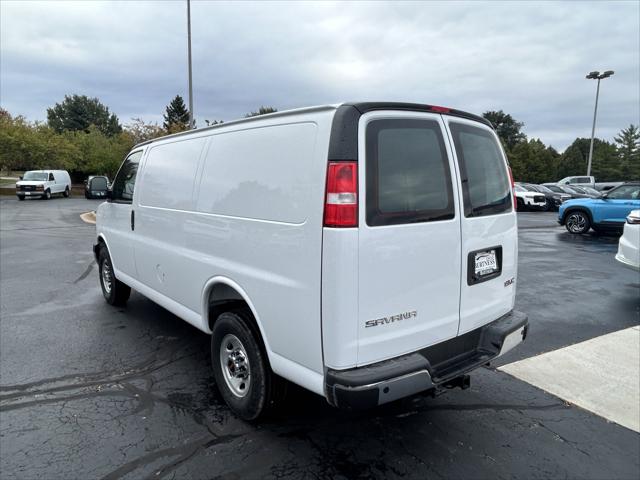 2025 GMC Savana Cargo RWD 2500 Regular Wheelbase Work Van