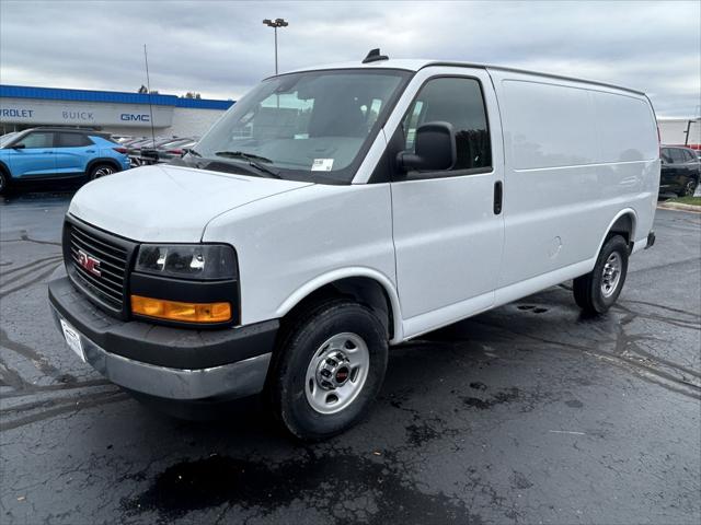 2025 GMC Savana Cargo RWD 2500 Regular Wheelbase Work Van