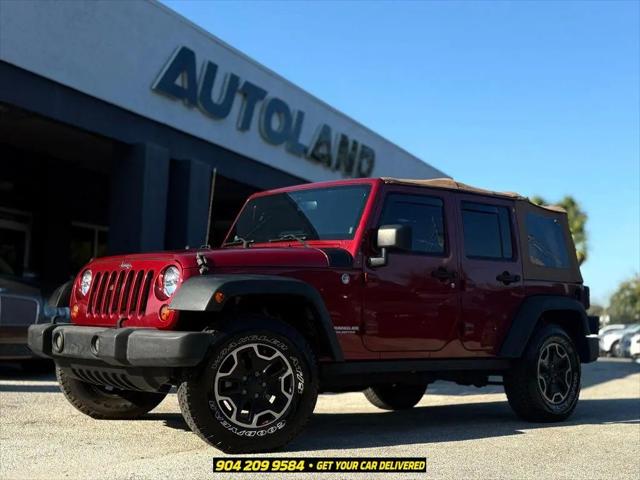 2013 Jeep Wrangler Unlimited Rubicon for sale in Jacksonville, FL