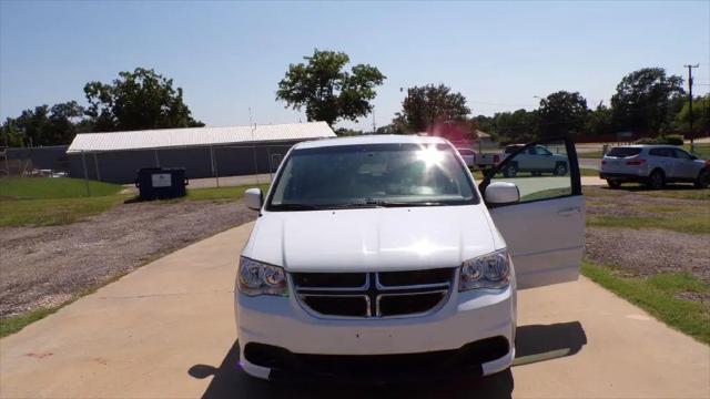 2016 Dodge Grand Caravan SXT for sale in Palestine, TX