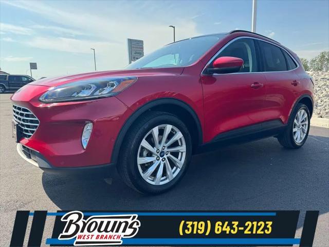 2022 Ford Escape Titanium for sale in West Branch, IA