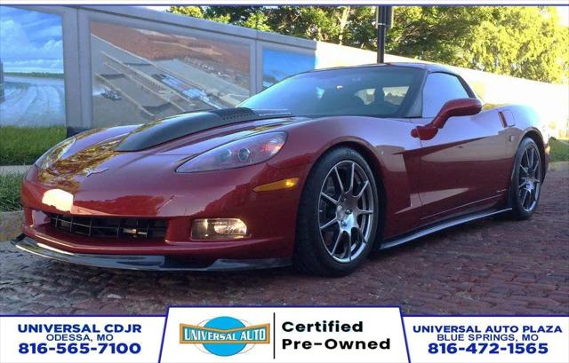 2009 Chevrolet Corvette Base for sale in Odessa, MO