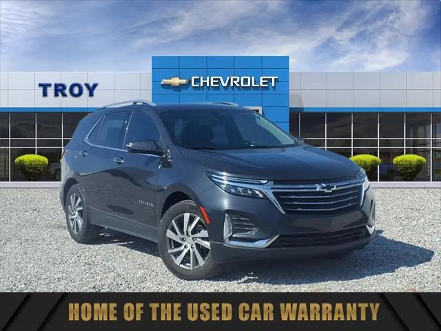 2022 Chevrolet Equinox FWD Premier for sale near Troy, OH