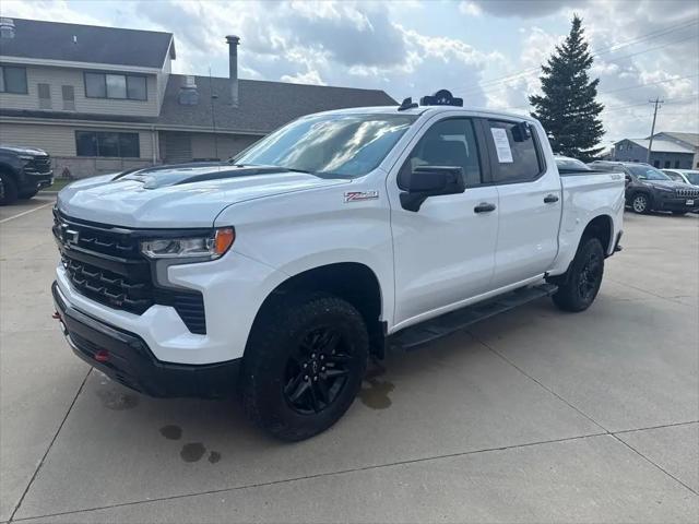 2023 Chevrolet Silverado 1500 4WD Crew Cab Short Bed LT Trail Boss for sale in Iowa Falls, IA