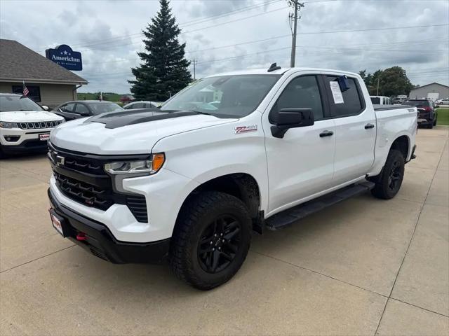 2023 Chevrolet Silverado 1500 4WD Crew Cab Short Bed LT Trail Boss for sale in Iowa Falls, IA